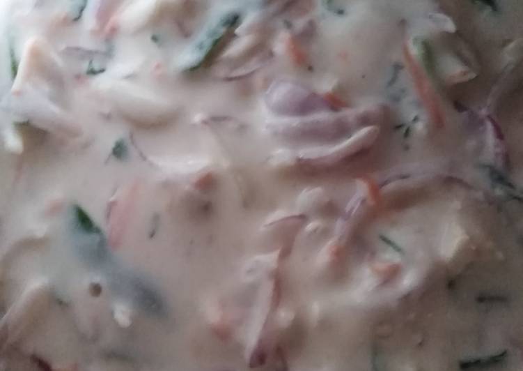 How to Summer Eating on a Dime Thayir pachadi#chef deena