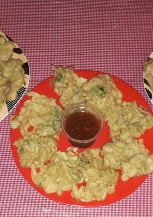 Foto resep Bakwan sayuran bumbu cair