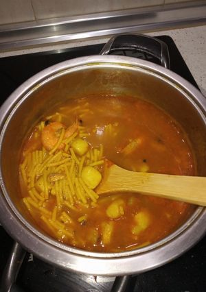 Foto principal de Sopa de marisco rápida
