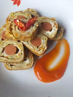 Foto resep Tamagoyaki sosis