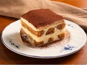 Una foto di tiramisù con mascarpone