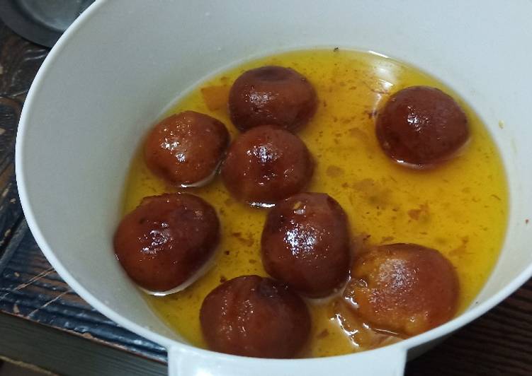 Gulab jamun