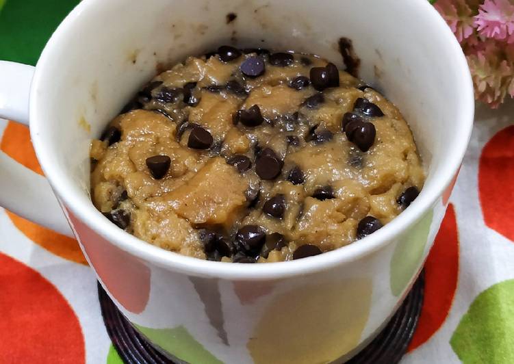 Recipe of Perfect Eggless Peanut Butter Mug Cake