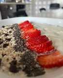 Porridge 🍓🍦🍫
