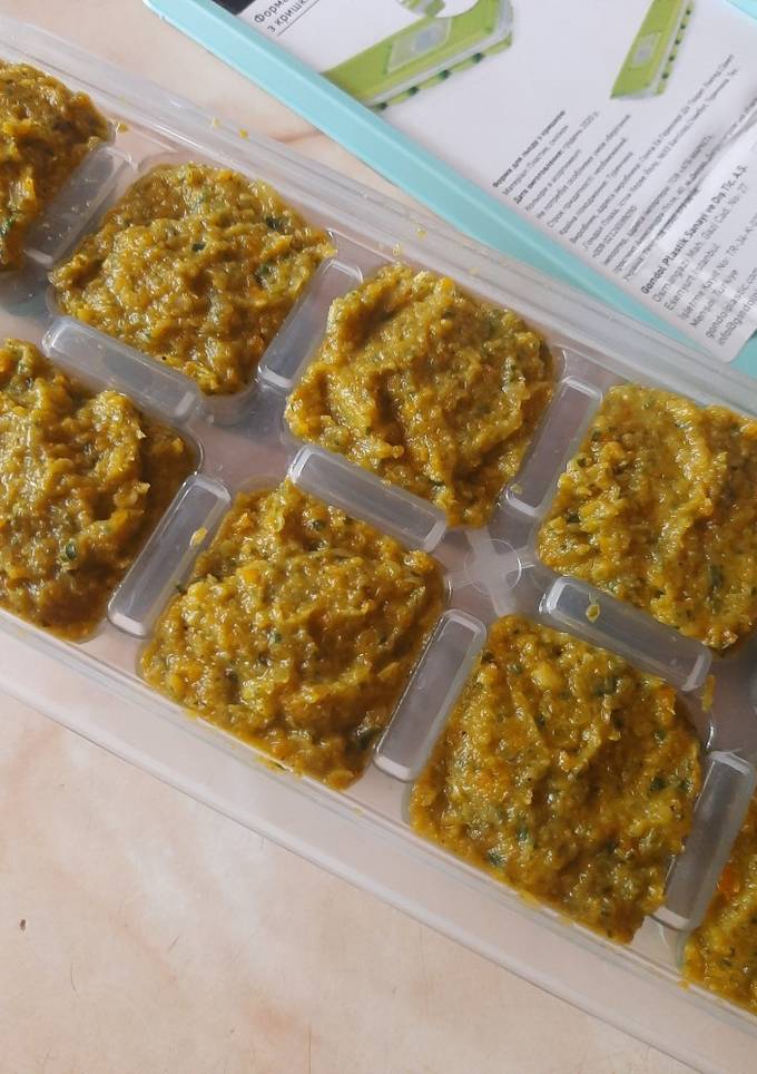 Овочевий бульйонний кубик