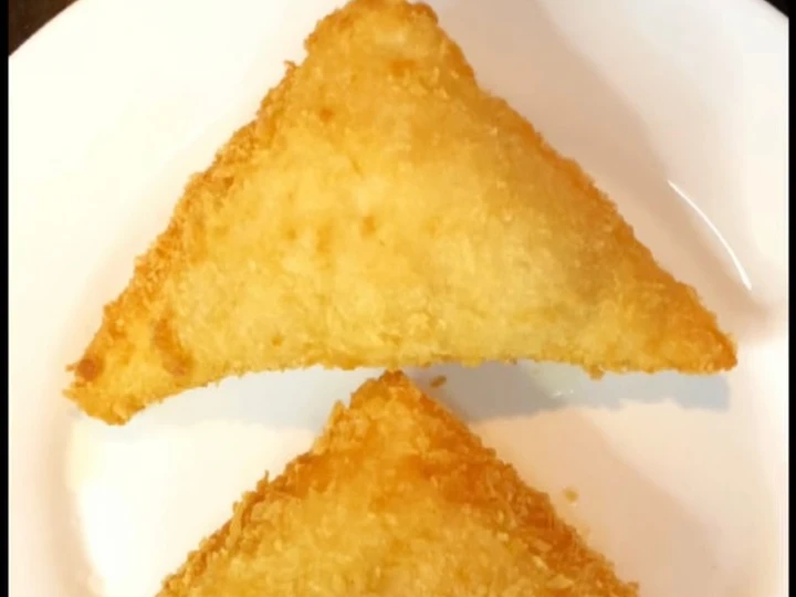 Langkah Gampang Membikin Resep Roti Goreng isi Moza Ayam Rica Rica yang Lezat Anti Ribet, Menggugah Selera