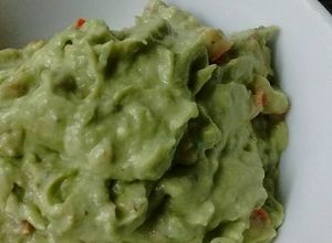 Una foto de Dip de palta expres