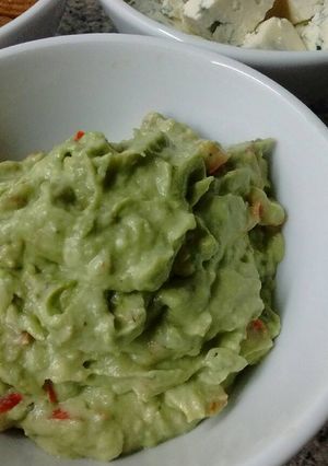 Una foto de Dip de palta expres