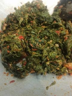 Foto resep Tumis Daun Singkong