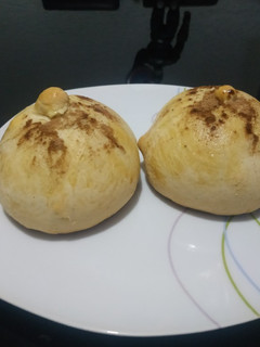 Una foto de Pan de muerto