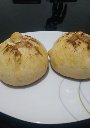 Una foto de Pan de muerto
