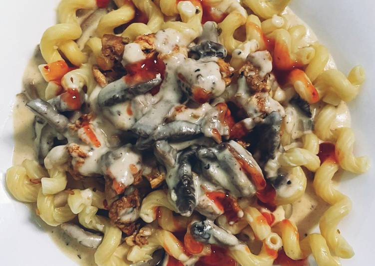 How to Prepare Award-winning Chicken pasta with sauce Bechamel