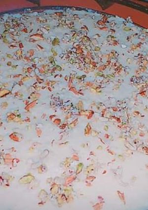A picture of Kheer.