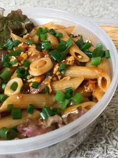 Foto resep Mix Egg-Seafood Penne Pasta