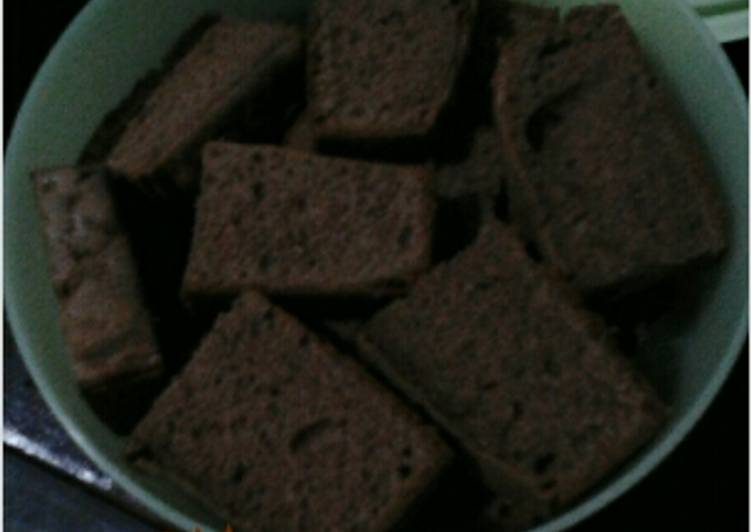 Bolu Coklat Simpel