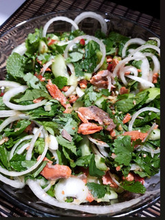 Foto resep Salmon Thai Salad