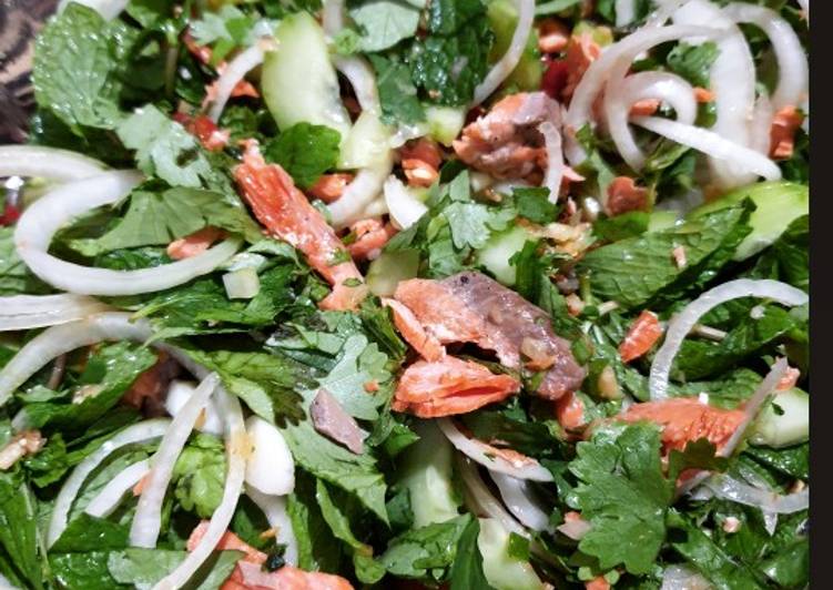 Salmon Thai Salad