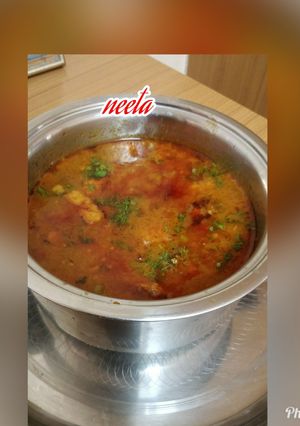 A picture of Restaurant Style Matar Paneer.