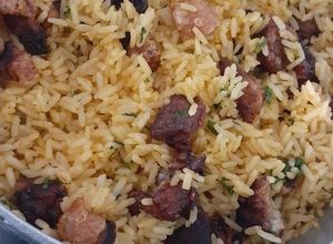Foto de Arroz de toucinho