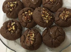 Una foto de Galletas de Nutella