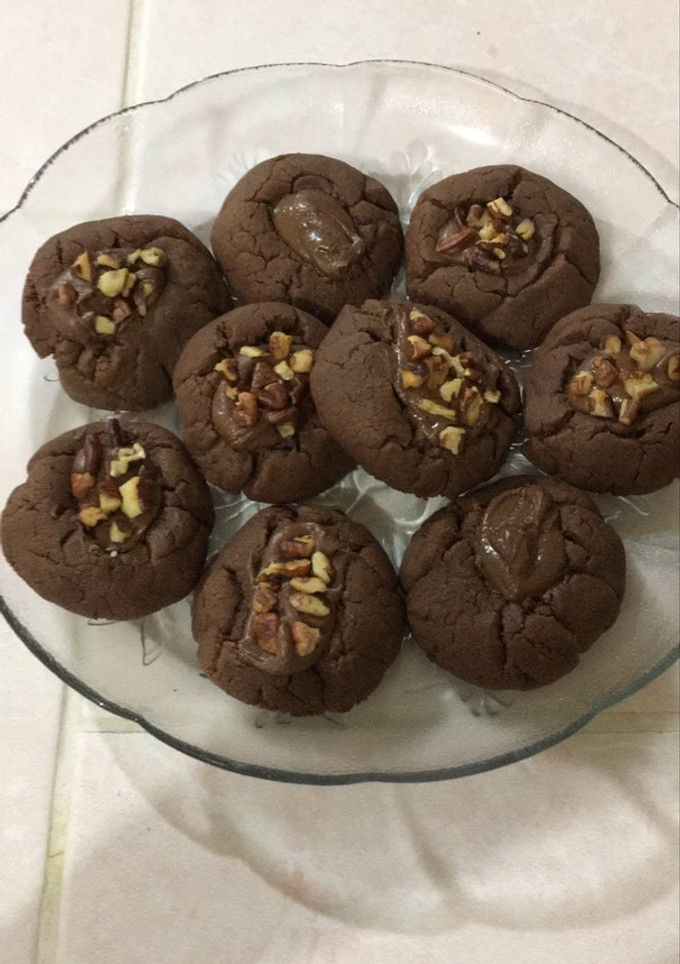 Una foto de Galletas de Nutella