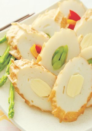 起司蔬菜竹輪 的食譜成品照片