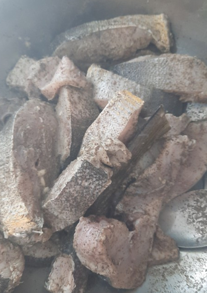 Una foto de Pescado con Coco