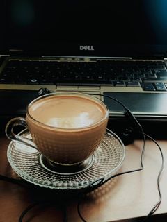 عکسی از دستور شیر قهوه 🥛