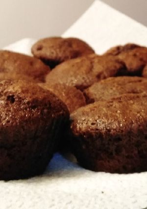 Una foto de Muffins de chocolate