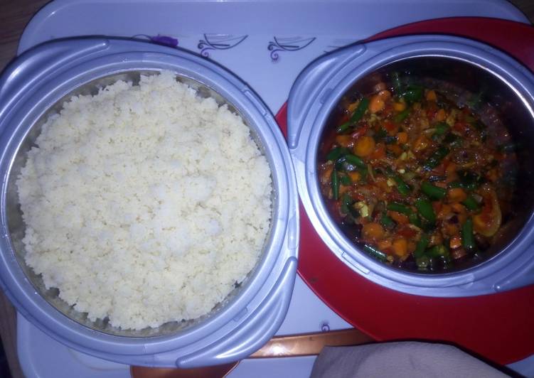 Step-by-Step Guide to Prepare Award-winning Couscous and veggies