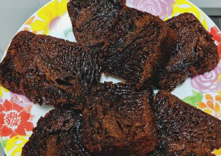 Bolu Karamel Sederhana