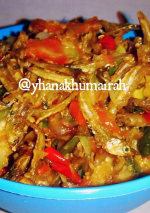 Foto resep Sambal Terong & Teri