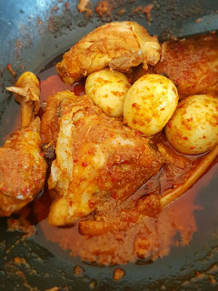 Foto resep Rendang Ayam & Telur