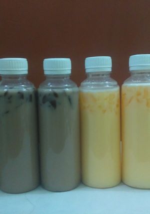 Foto resep Jelly Milk Enak Ide bisnis Jualan