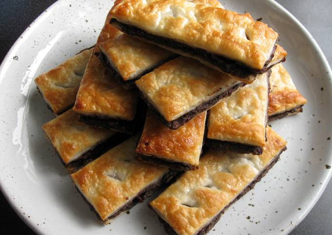 Azuki Puff Pastry Fingers