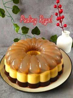 Foto resep Puding Regal