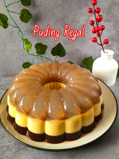 Foto resep Puding Regal
