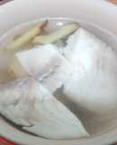 薑絲魚湯(鯛魚片)