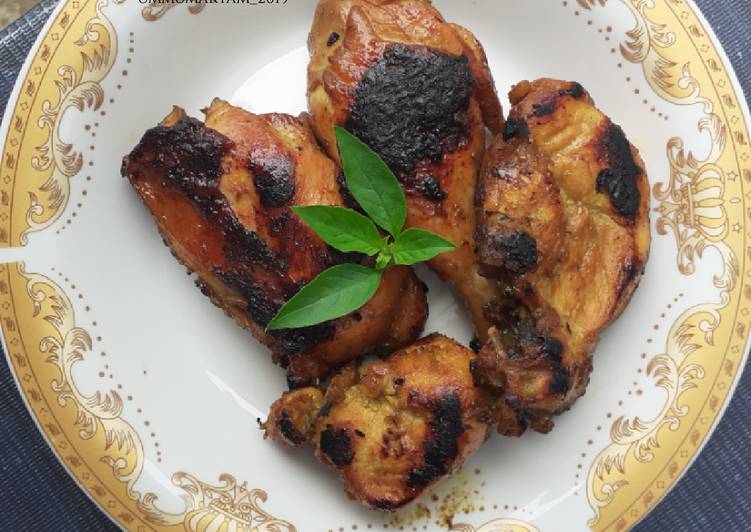 Resep Ayam Bakar (Teflon) Anti Gagal