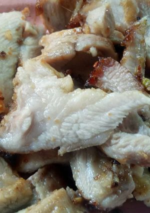 รูปของ คางหมูย่อ...เฮ้ย!...คอหมูย่าง