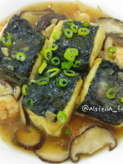 Foto resep Tahu Nori Saus Jamur