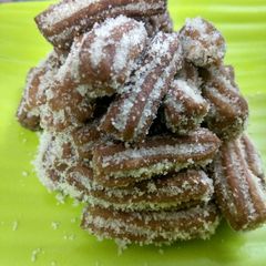 A picture of Churros.