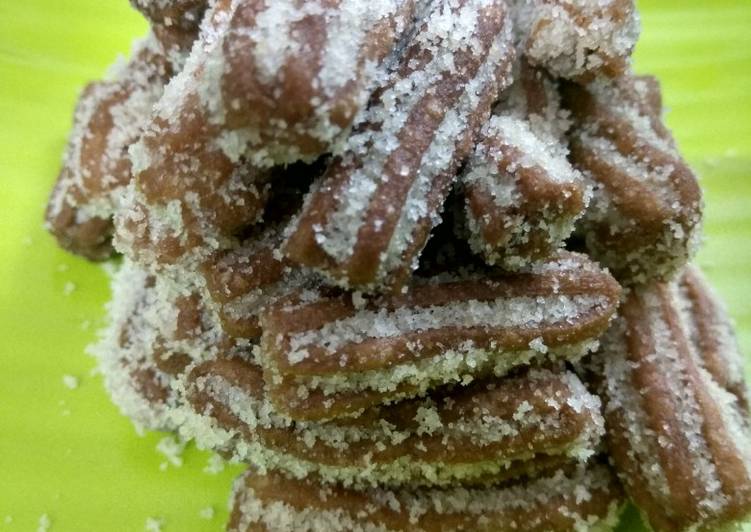 Recipe of Super Quick Homemade Churros