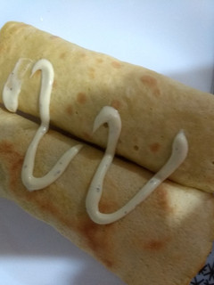 Una foto de Taco salchicha