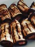 Involtini di melanzane e tonno