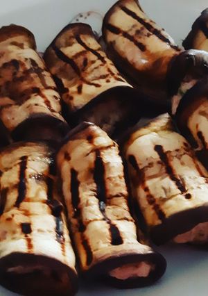 Foto di Involtini di melanzane e tonno