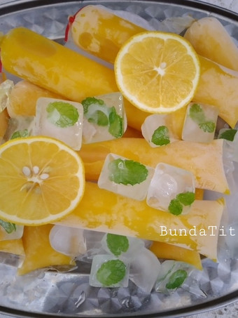 Resep 541.Es lilin Mangga Lemon🥭🍋 Anti Gagal