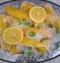 Resep 541.Es lilin Mangga Lemon🥭🍋 Anti Gagal