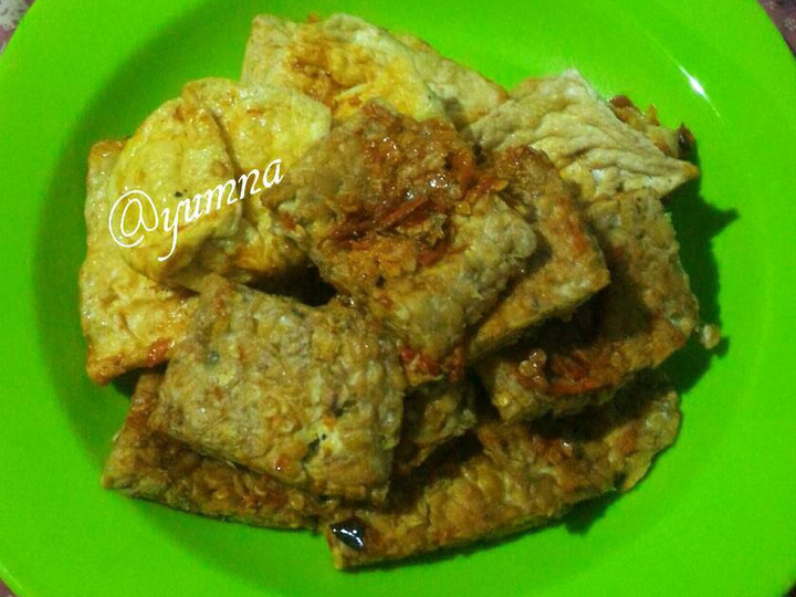 Yuk intip, Bagaimana cara memasak Tempe Tahu Penyet dijamin istimewa