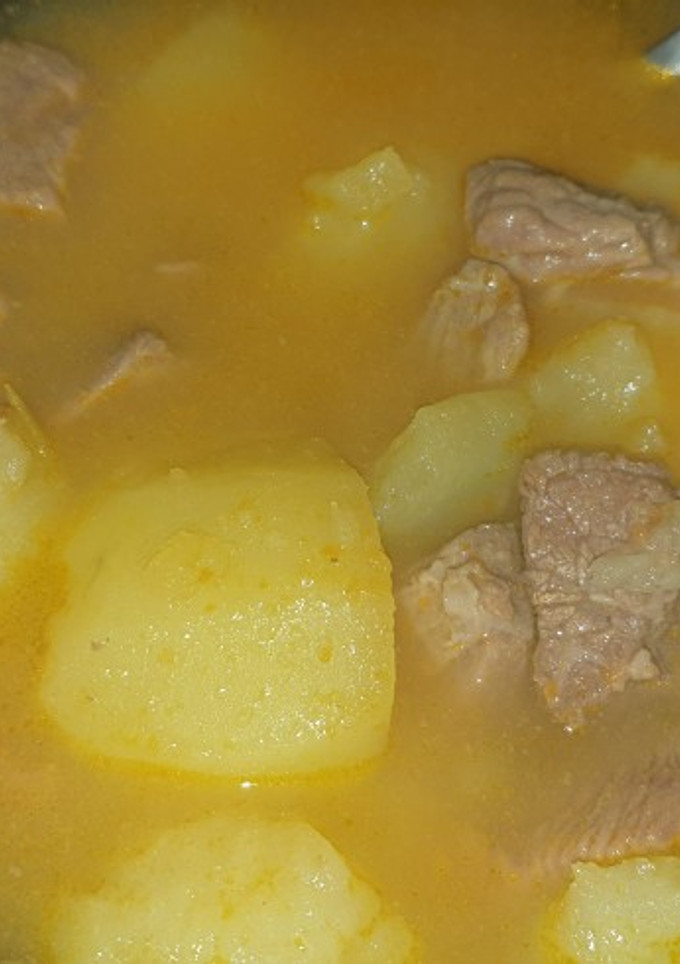 Una foto de Estofado de ternera olla gm